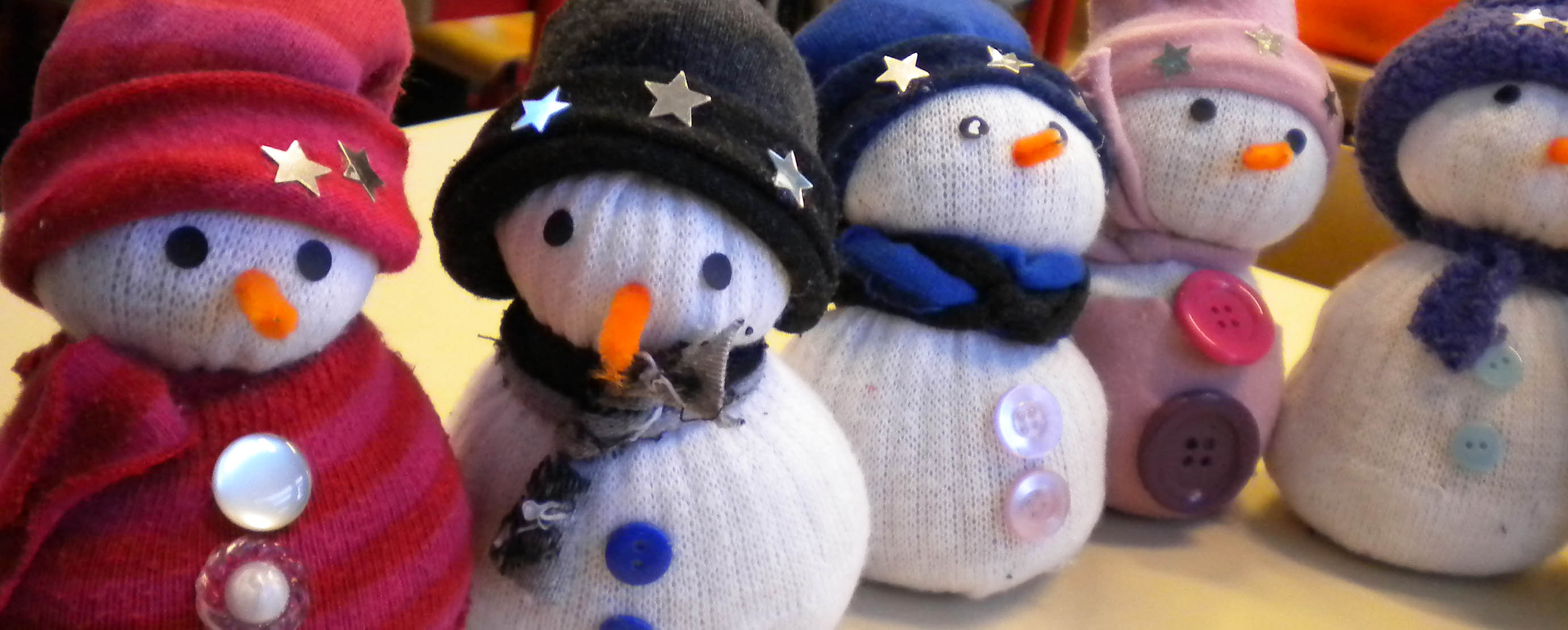 Ateliers créatifs autour de Noël CISAG
