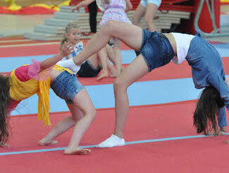 Gym acrobatique